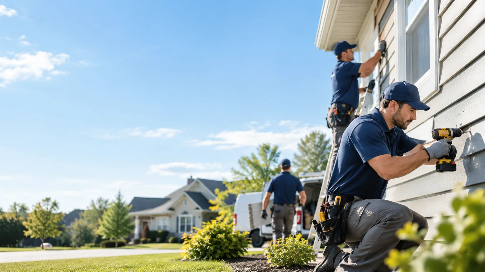Commercial Siding Repair in Calhoun, LA